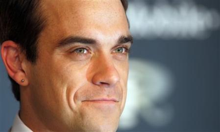 Robbie Williams - obrázek jako tapeta.